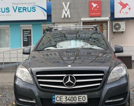 Сірий Мерседес Р-Клас, об'ємом двигуна 2.99 л та пробігом 299 тис. км за 16999 $, фото 1 на Automoto.ua