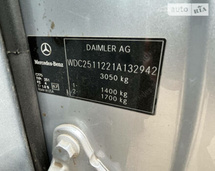 Сірий Мерседес Р-Клас, об'ємом двигуна 3 л та пробігом 114 тис. км за 23000 $, фото 8 на Automoto.ua