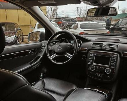 Сірий Мерседес Р-Клас, об'ємом двигуна 3 л та пробігом 233 тис. км за 15500 $, фото 7 на Automoto.ua