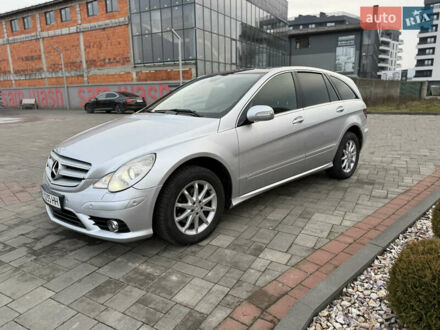 Сірий Мерседес Р-Клас, об'ємом двигуна 3.2 л та пробігом 360 тис. км за 7200 $, фото 1 на Automoto.ua