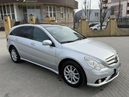 Сірий Мерседес Р-Клас, об'ємом двигуна 3 л та пробігом 212 тис. км за 9800 $, фото 1 на Automoto.ua