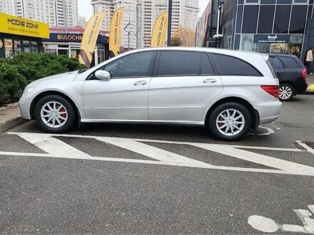 Серый Мерседес Р-Класс, объемом двигателя 3 л и пробегом 320 тыс. км за 11000 $, фото 1 на Automoto.ua