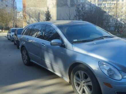 Сірий Мерседес Р-Клас, об'ємом двигуна 3 л та пробігом 340 тис. км за 8500 $, фото 1 на Automoto.ua