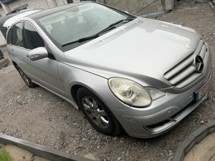 Мерседес Р-Класс 2006 в Белой Церкве на Automoto.ua Серый Мерседес Р-Класс, объемом двигателя 3.2 л и пробегом 240 тыс. км за 4450 $, фото 1 на Automoto.ua