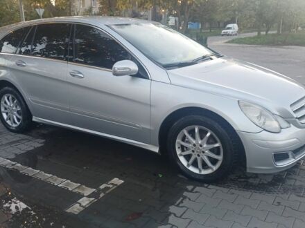 Сірий Мерседес Р-Клас, об'ємом двигуна 3 л та пробігом 400 тис. км за 9300 $, фото 1 на Automoto.ua