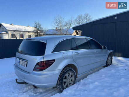 Серый Мерседес Р-Класс, объемом двигателя 3 л и пробегом 292 тыс. км за 5600 $, фото 1 на Automoto.ua