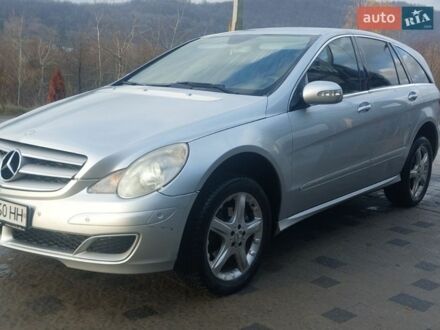 Сірий Мерседес Р-Клас, об'ємом двигуна 3 л та пробігом 270 тис. км за 7300 $, фото 1 на Automoto.ua