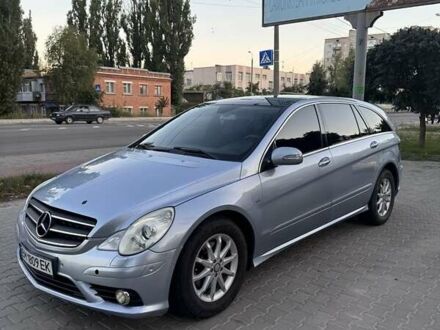 Мерседес Р-Класс 2006 в Сумах на Automoto.ua Серый Мерседес Р-Класс, объемом двигателя 5 л и пробегом 227 тыс. км за 9000 $, фото 1 на Automoto.ua