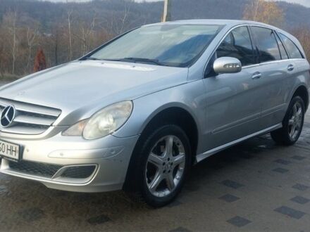 Серый Мерседес Р-Класс, объемом двигателя 3 л и пробегом 1 тыс. км за 6900 $, фото 1 на Automoto.ua