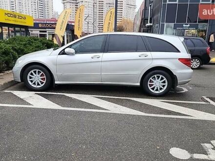 Серый Мерседес Р-Класс, объемом двигателя 2.99 л и пробегом 320 тыс. км за 11500 $, фото 1 на Automoto.ua