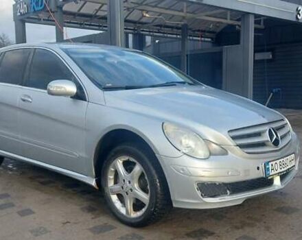 Серый Мерседес Р-Класс, объемом двигателя 3 л и пробегом 270 тыс. км за 7500 $, фото 1 на Automoto.ua