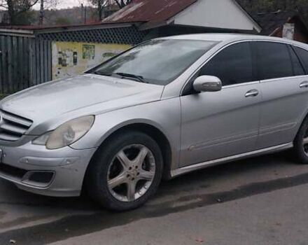 Серый Мерседес Р-Класс, объемом двигателя 3 л и пробегом 250 тыс. км за 5900 $, фото 1 на Automoto.ua