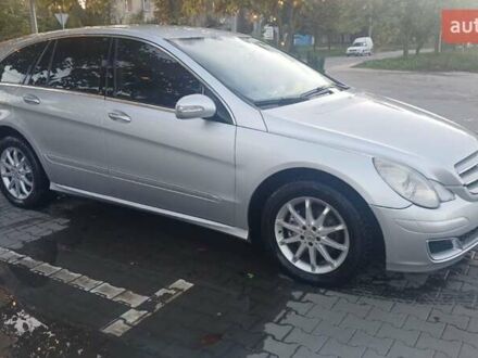 Сірий Мерседес Р-Клас, об'ємом двигуна 2.99 л та пробігом 398 тис. км за 9300 $, фото 1 на Automoto.ua