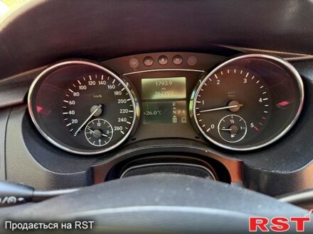 Мерседес Р-Клас 2007 у Запоріжжя на Automoto.ua Сірий Мерседес Р-Клас, об'ємом двигуна 2.9 л та пробігом 262 тис. км за 8700 $, фото 1 на Automoto.ua