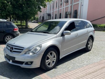 Мерседес Р-Клас 2007 у Тульчине на Automoto.ua Сірий Мерседес Р-Клас, об'ємом двигуна 3 л та пробігом 300 тис. км за 4650 $, фото 1 на Automoto.ua
