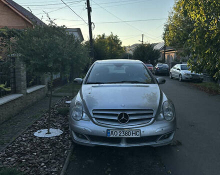 Сірий Мерседес Р-Клас, об'ємом двигуна 2.99 л та пробігом 520 тис. км за 12000 $, фото 1 на Automoto.ua