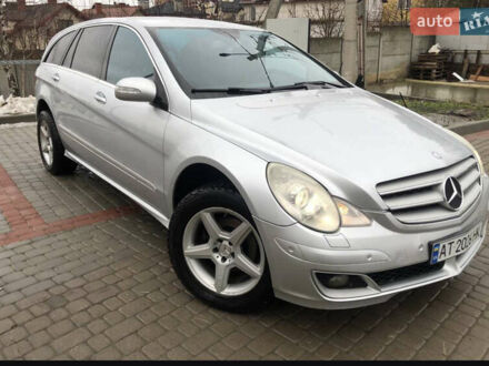 Мерседес Р-Клас 2007 у Івано-Франківську на Automoto.ua Сірий Мерседес Р-Клас, об'ємом двигуна 3 л та пробігом 370 тис. км за 8900 $, фото 1 на Automoto.ua