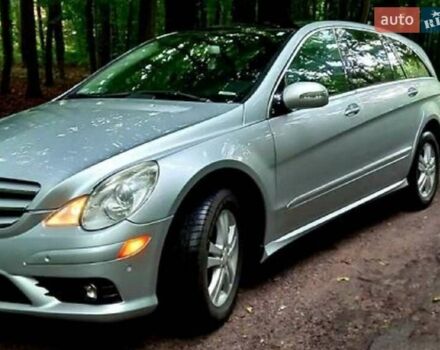 Сірий Мерседес Р-Клас, об'ємом двигуна 3 л та пробігом 340 тис. км за 9000 $, фото 1 на Automoto.ua