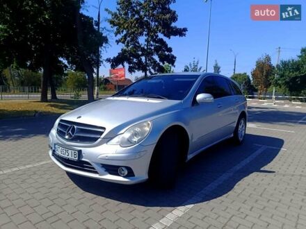 Мерседес Р-Класс 2008 в Коломые на Automoto.ua Серый Мерседес Р-Класс, объемом двигателя 2.99 л и пробегом 284 тыс. км за 10500 $, фото 1 на Automoto.ua