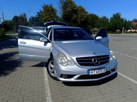 Сірий Мерседес Р-Клас, об'ємом двигуна 3 л та пробігом 284 тис. км за 8400 $, фото 1 на Automoto.ua