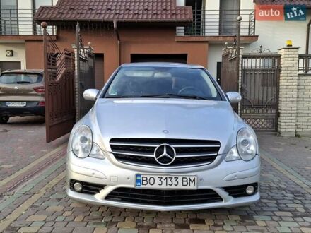 Серый Мерседес Р-Класс, объемом двигателя 3 л и пробегом 323 тыс. км за 9380 $, фото 1 на Automoto.ua