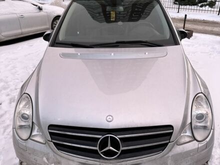 Серый Мерседес Р-Класс, объемом двигателя 3 л и пробегом 205 тыс. км за 11000 $, фото 1 на Automoto.ua