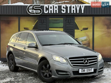 Сірий Мерседес Р-Клас, об'ємом двигуна 3 л та пробігом 256 тис. км за 11900 $, фото 1 на Automoto.ua