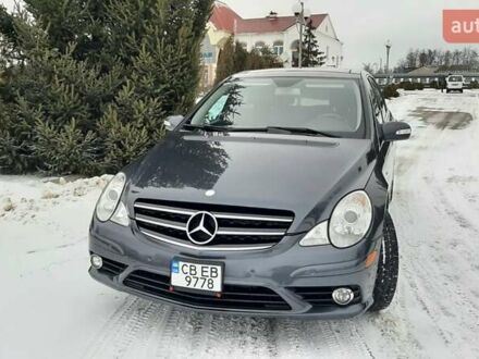 Сірий Мерседес Р-Клас, об'ємом двигуна 2.99 л та пробігом 268 тис. км за 14789 $, фото 1 на Automoto.ua