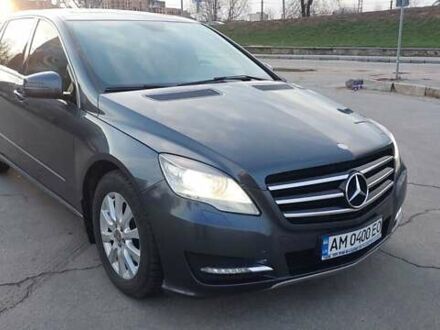 Мерседес Р-Клас 2011 у Житомирі на Automoto.ua Сірий Мерседес Р-Клас, об'ємом двигуна 3 л та пробігом 335 тис. км за 12200 $, фото 1 на Automoto.ua
