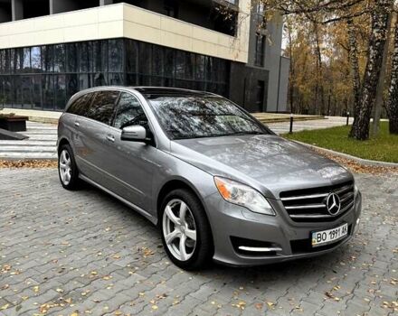Серый Мерседес Р-Класс, объемом двигателя 3 л и пробегом 270 тыс. км за 16500 $, фото 1 на Automoto.ua
