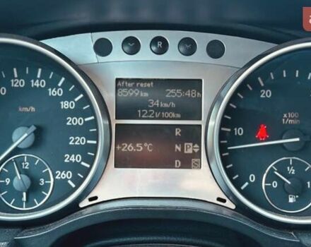 Синій Мерседес Р-Клас, об'ємом двигуна 3 л та пробігом 407 тис. км за 9500 $, фото 18 на Automoto.ua