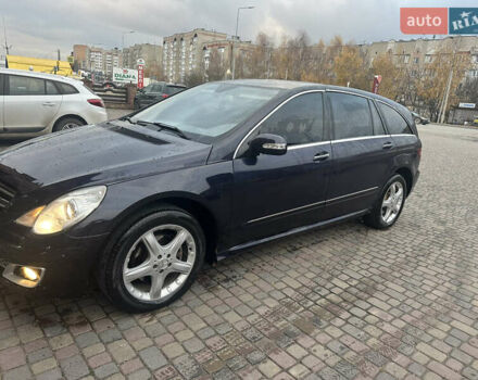 Синий Мерседес Р-Класс, объемом двигателя 2.99 л и пробегом 300 тыс. км за 10777 $, фото 6 на Automoto.ua