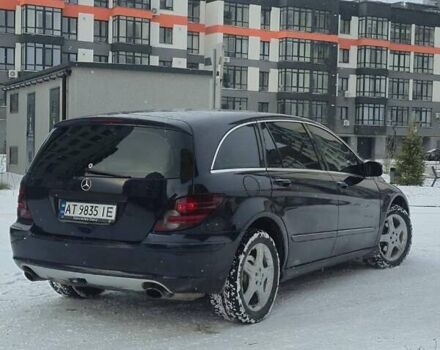 Синий Мерседес Р-Класс, объемом двигателя 3 л и пробегом 449 тыс. км за 8555 $, фото 11 на Automoto.ua