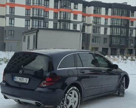 Синий Мерседес Р-Класс, объемом двигателя 3 л и пробегом 449 тыс. км за 8555 $, фото 14 на Automoto.ua
