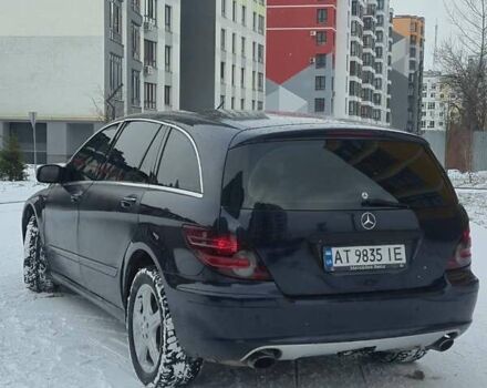 Синий Мерседес Р-Класс, объемом двигателя 3 л и пробегом 449 тыс. км за 8555 $, фото 16 на Automoto.ua