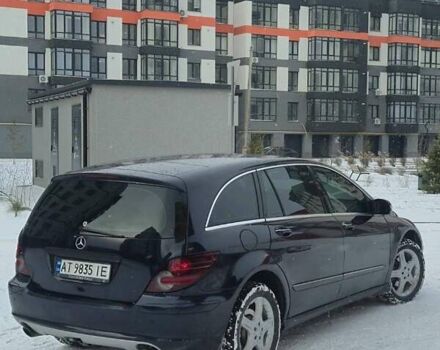 Синий Мерседес Р-Класс, объемом двигателя 3 л и пробегом 449 тыс. км за 8555 $, фото 10 на Automoto.ua