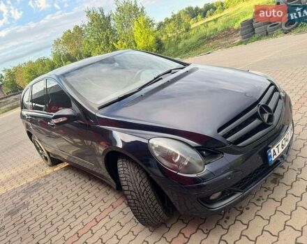 Синий Мерседес Р-Класс, объемом двигателя 3 л и пробегом 449 тыс. км за 7999 $, фото 2 на Automoto.ua