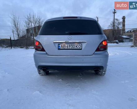Синий Мерседес Р-Класс, объемом двигателя 2.99 л и пробегом 318 тыс. км за 11000 $, фото 2 на Automoto.ua