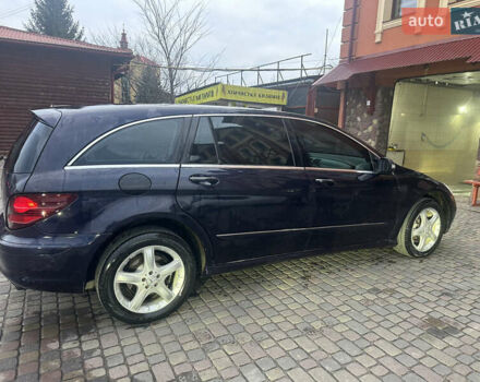 Синий Мерседес Р-Класс, объемом двигателя 2.99 л и пробегом 300 тыс. км за 10777 $, фото 2 на Automoto.ua