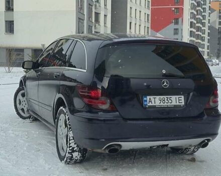 Синій Мерседес Р-Клас, об'ємом двигуна 3 л та пробігом 457 тис. км за 8100 $, фото 9 на Automoto.ua