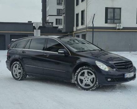 Синий Мерседес Р-Класс, объемом двигателя 3 л и пробегом 449 тыс. км за 8555 $, фото 17 на Automoto.ua