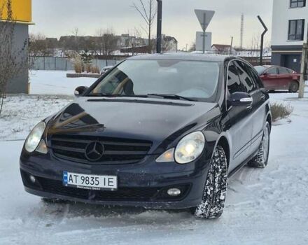 Синий Мерседес Р-Класс, объемом двигателя 3 л и пробегом 449 тыс. км за 8555 $, фото 18 на Automoto.ua