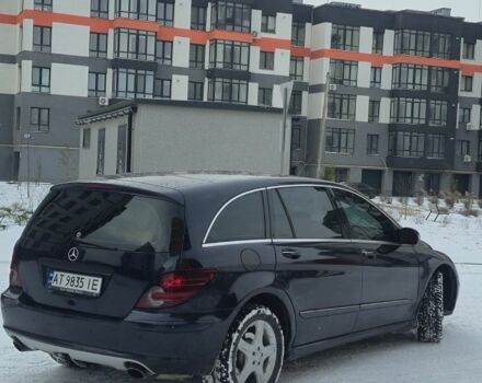 Синій Мерседес Р-Клас, об'ємом двигуна 3 л та пробігом 457 тис. км за 7999 $, фото 4 на Automoto.ua