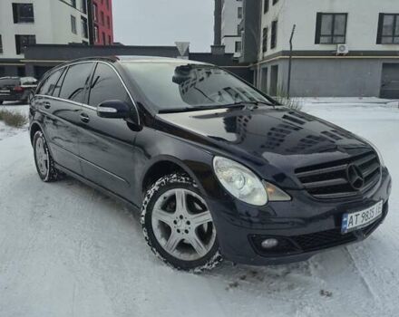 Синій Мерседес Р-Клас, об'ємом двигуна 3 л та пробігом 457 тис. км за 8100 $, фото 1 на Automoto.ua