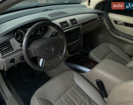 Синий Мерседес Р-Класс, объемом двигателя 2.99 л и пробегом 300 тыс. км за 7800 $, фото 6 на Automoto.ua