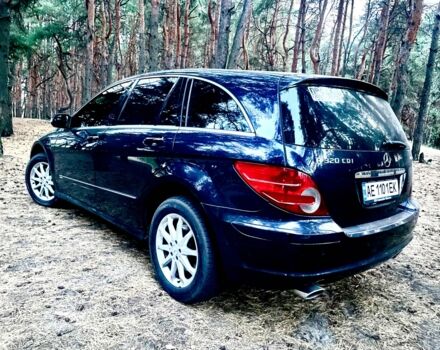 Синий Мерседес Р-Класс, объемом двигателя 3 л и пробегом 301 тыс. км за 7800 $, фото 5 на Automoto.ua