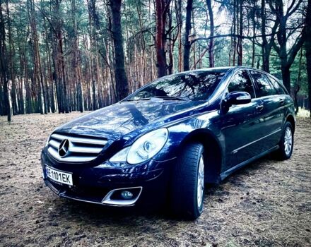 Синий Мерседес Р-Класс, объемом двигателя 3 л и пробегом 301 тыс. км за 7800 $, фото 6 на Automoto.ua