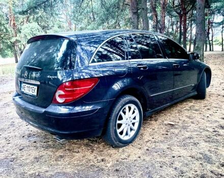 Синий Мерседес Р-Класс, объемом двигателя 3 л и пробегом 301 тыс. км за 7800 $, фото 7 на Automoto.ua