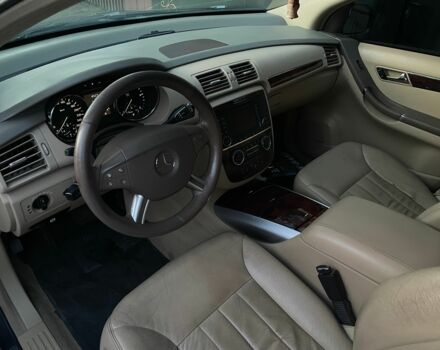 Синий Мерседес Р-Класс, объемом двигателя 3 л и пробегом 301 тыс. км за 7800 $, фото 4 на Automoto.ua