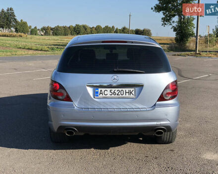 Синий Мерседес Р-Класс, объемом двигателя 2.99 л и пробегом 284 тыс. км за 10300 $, фото 3 на Automoto.ua